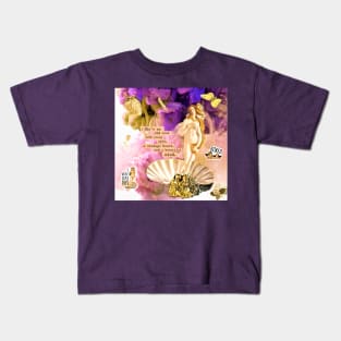 Venus Collage Kids T-Shirt